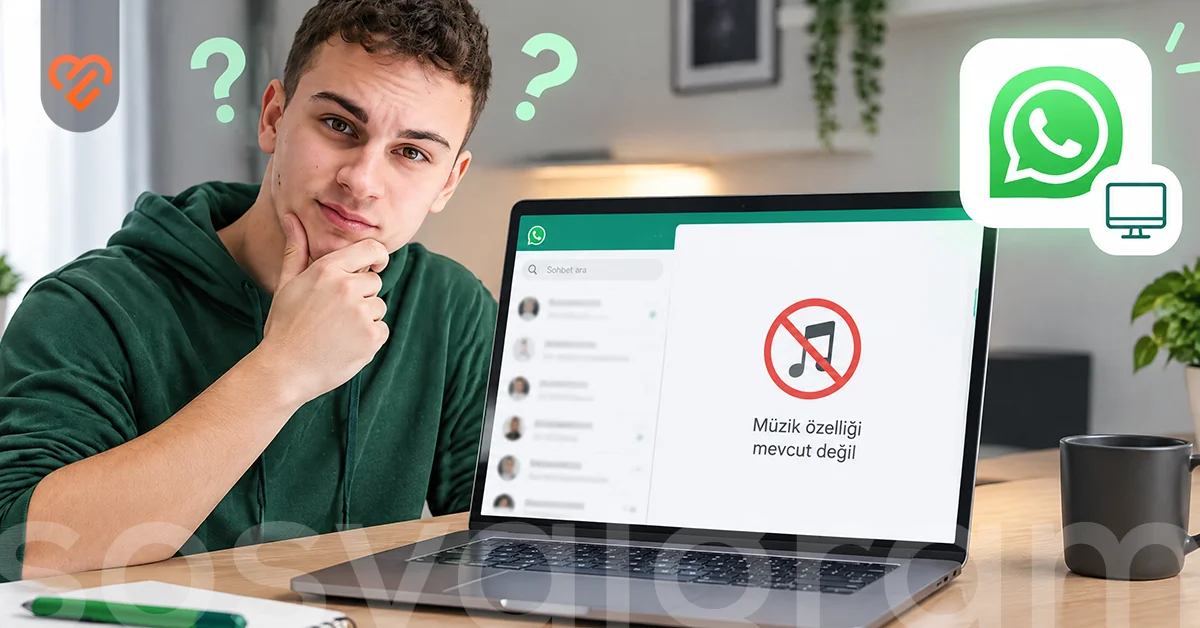 WhatsApp Web ve masaüstünde müzik neden yok?