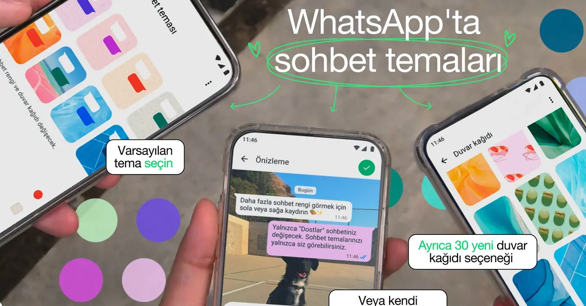 WhatsApp Duvar Kağıdı Nasıl Değiştirilir?