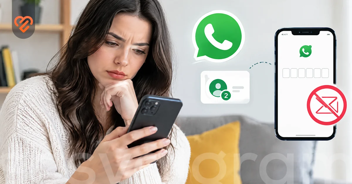 İkinci hesap için doğrulama kodu neden gelmiyor?