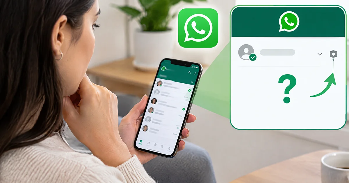 WhatsApp Hesap ekle seçeneği neden görünmüyor?