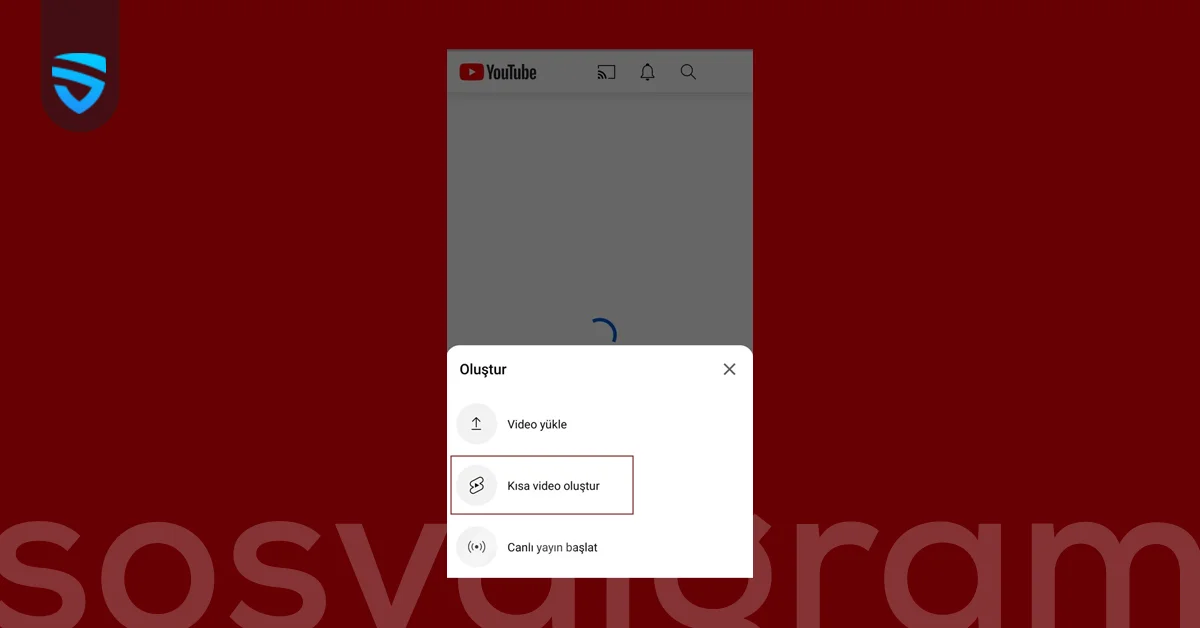 YouTube Shorts Nasıl Yüklenir