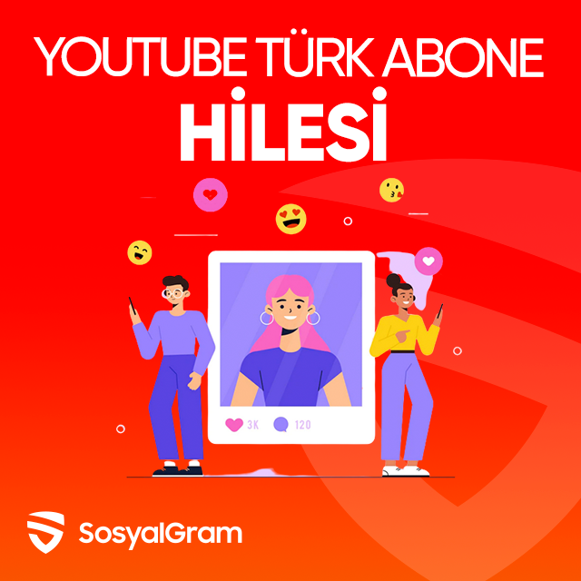 youtube türk abone hilesi