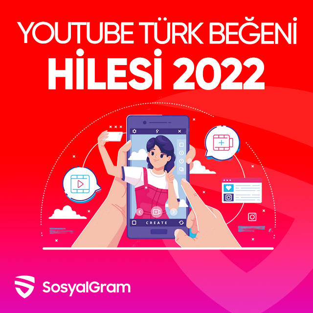 youtube türk beğeni hilesi 2024