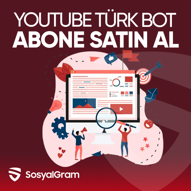 youtube türk abone satın al