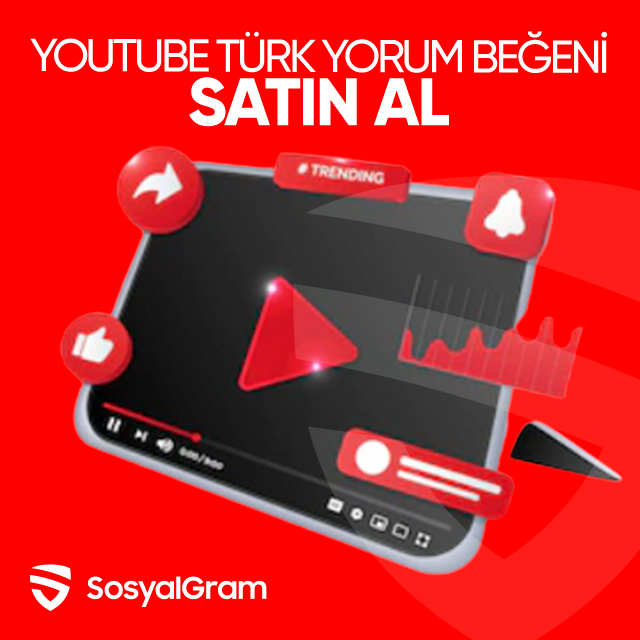 youtube türk yorum beğeni satın al