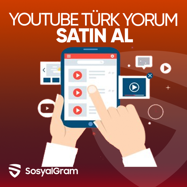 youtube türk yorum satın al